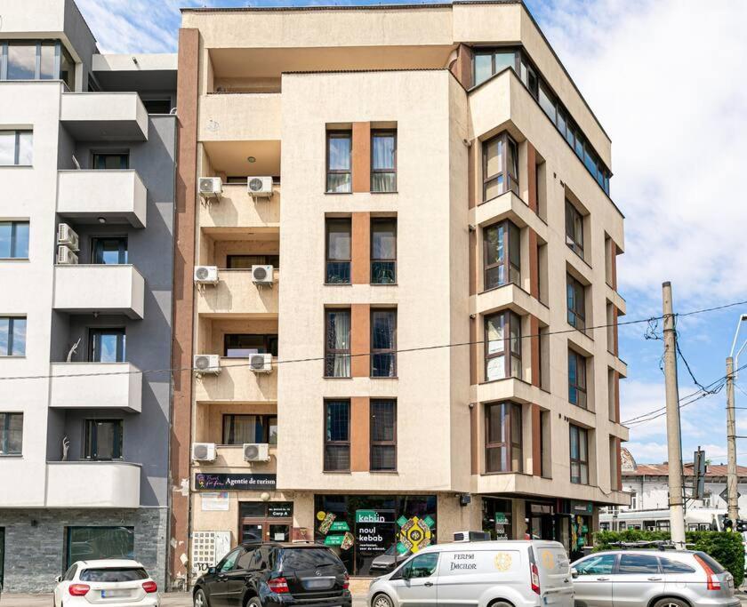 Central Studio Bucur Bukarest Exterior foto